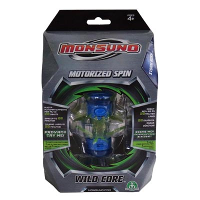 Wild Core Motorized Spin Storm Rush